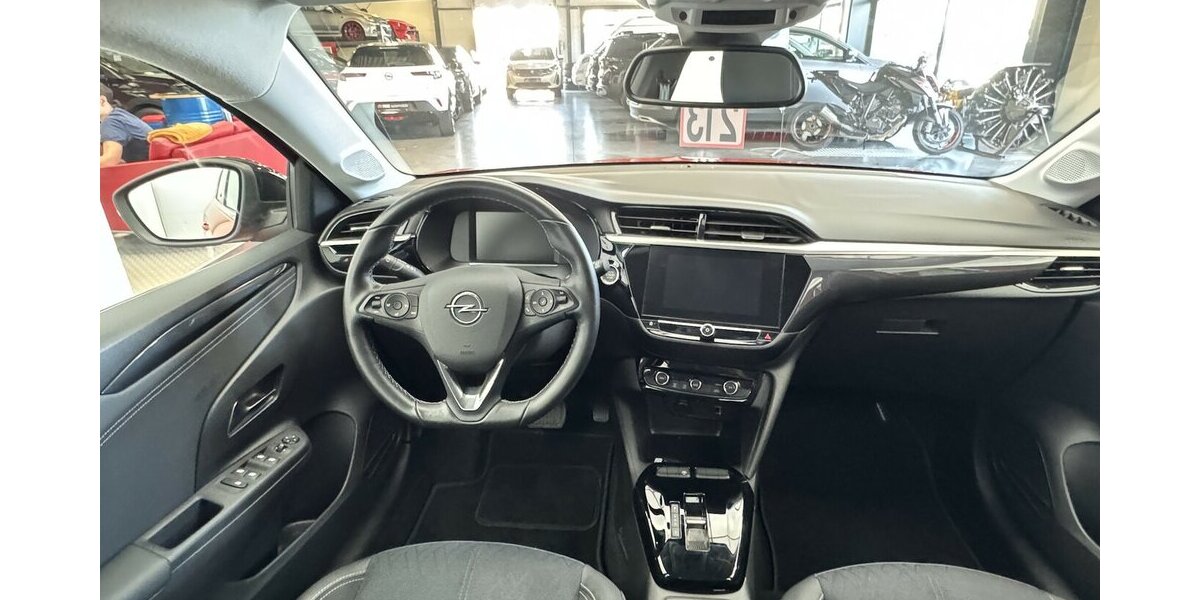Opel Corsa e 50 kWh Elegance Sitzheizung Carplay LED 30.800 km 16.230 &euro; Lich 35423