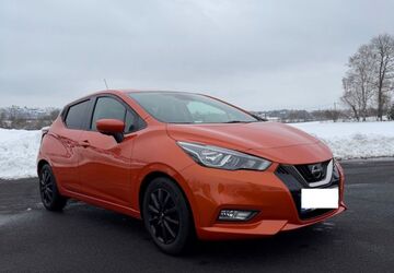 Nissan Micra 106.553 km 8.000 &euro; Waldershof 95679