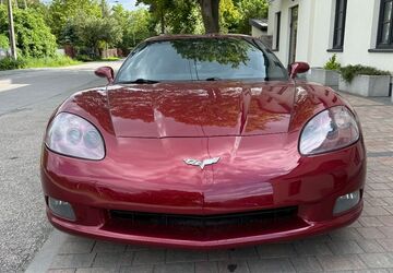 Corvette C6 85.000 km 22.700 &euro; Warsaw 