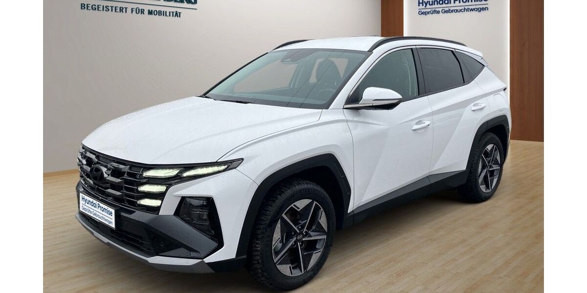Hyundai TUCSON 8.634 km 34.500 &euro; Landau 76829