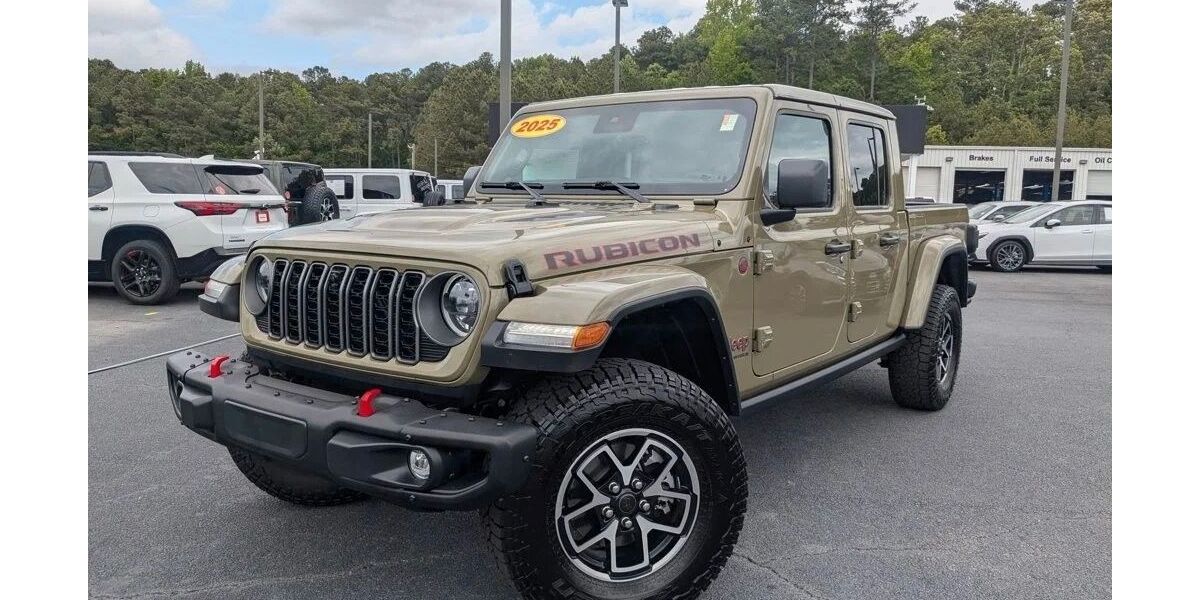 Jeep Gladiator 1.466 km 68.400 &euro; Fort Lauderdale 33316