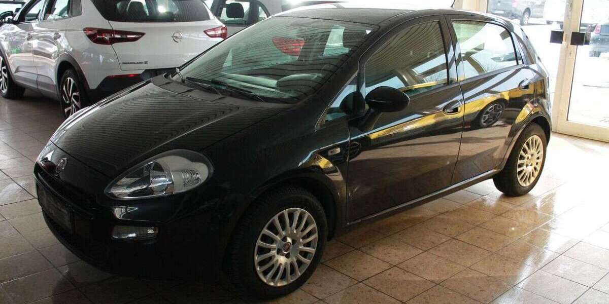 Fiat Punto 109.451 km 4.790 &euro; Bad Oldesloe 23843