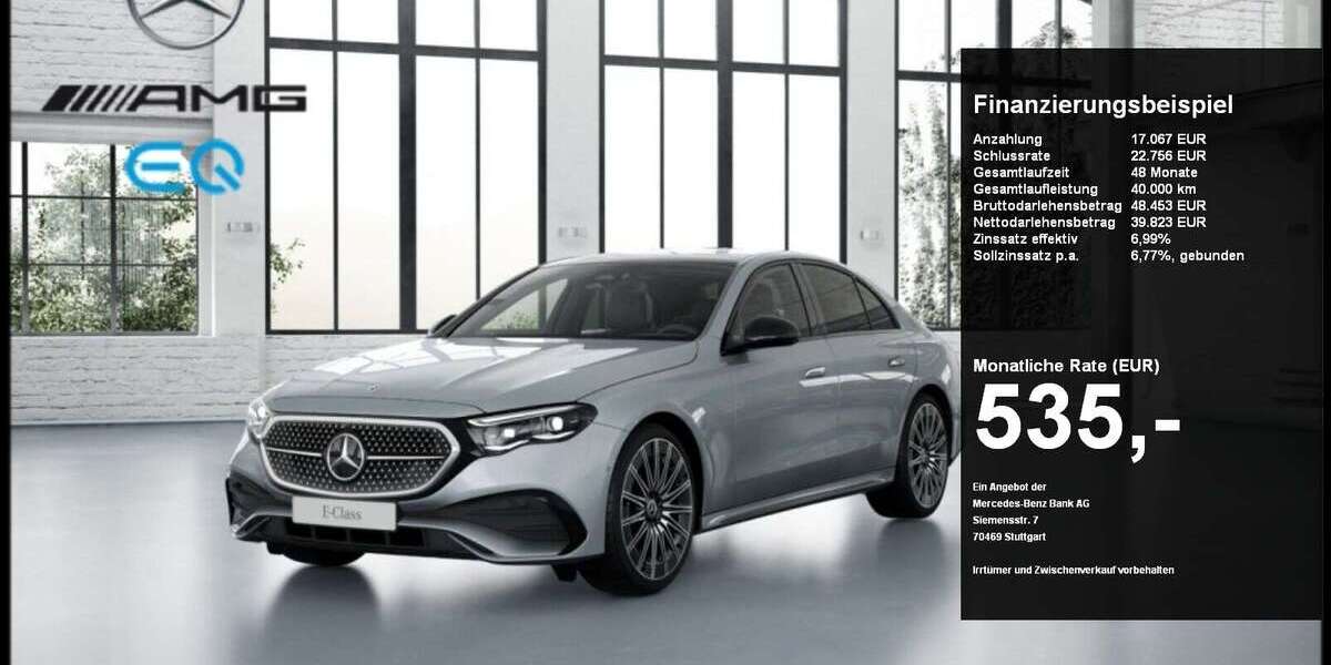 Mercedes-Benz E 220 18.024 km 56.890 &euro; Dortmund 44139