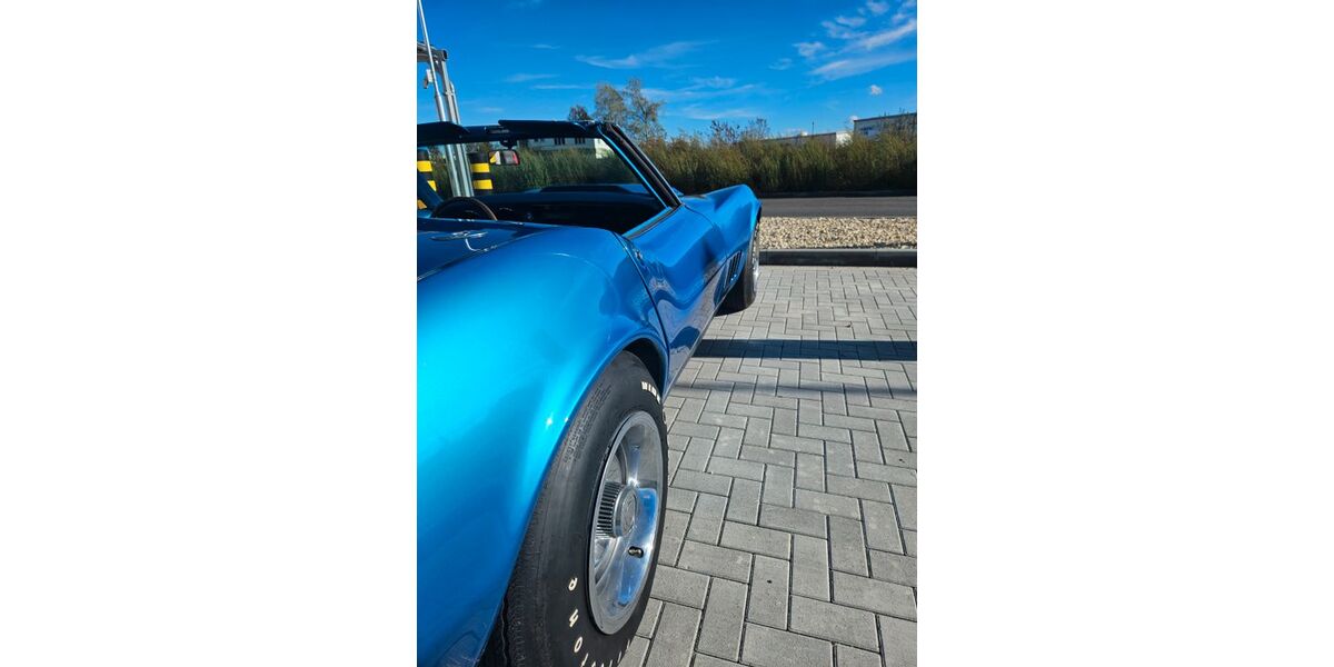 Corvette C3 60.000 km 79.000 &euro; Radolfzell 78315