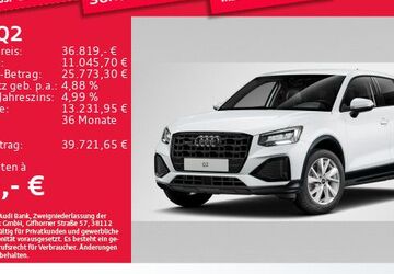 Audi Q2 11.469 km 36.819 &euro; Eching 85386