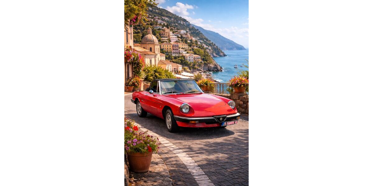 Alfa Romeo Spider 145.000 km 12.400 &euro; Berlin 12207