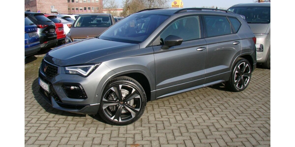 Cupra Ateca 2,0TSi VZ 4Drive ACC Pano AHK LED 9.390 km 34.980 &euro; Falkensee 14612