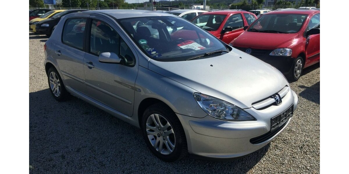 Peugeot 307 Quiksilver,Klima,Alu,Tüv Neu! 189.970 km 3.000 &euro; Himmelkron 95502