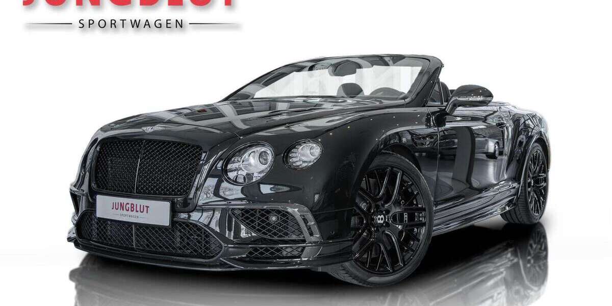 Bentley Continental 13.349 km 215.000 &euro; Hamburg 22143