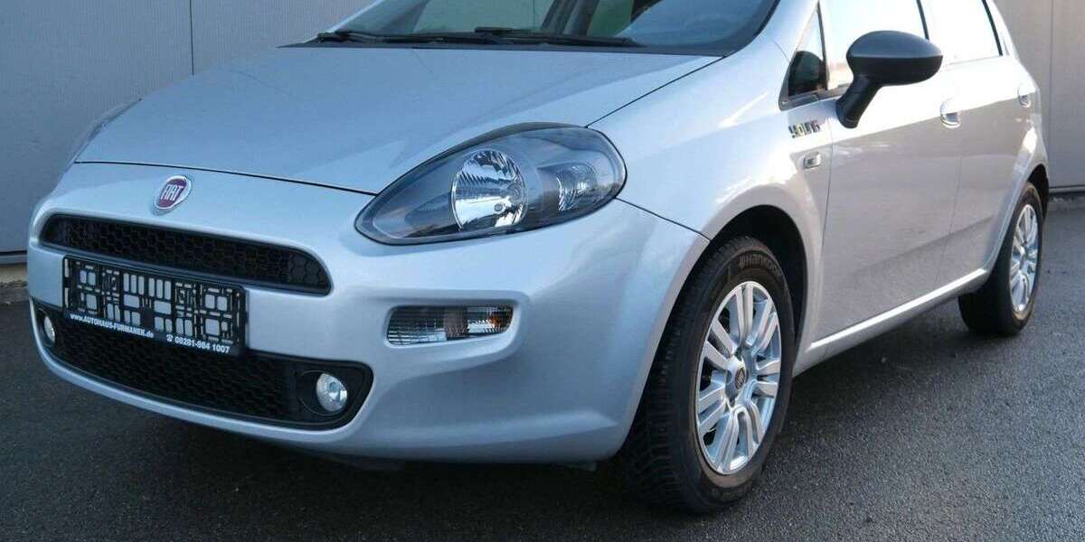 Fiat Punto 63.500 km 7.750 &euro; Thannhausen 86470