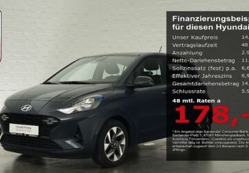 Hyundai i10 4.550 km 14.924 &euro; Coesfeld 48653