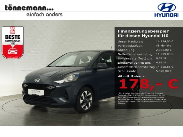 Hyundai i10 4.550 km 14.924 &euro; Coesfeld 48653