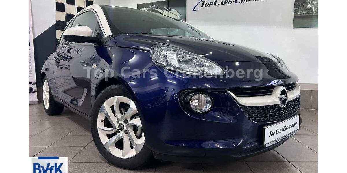 Opel Adam 7.147 km 10.450 &euro; Wuppertal-Cronenberg 42349