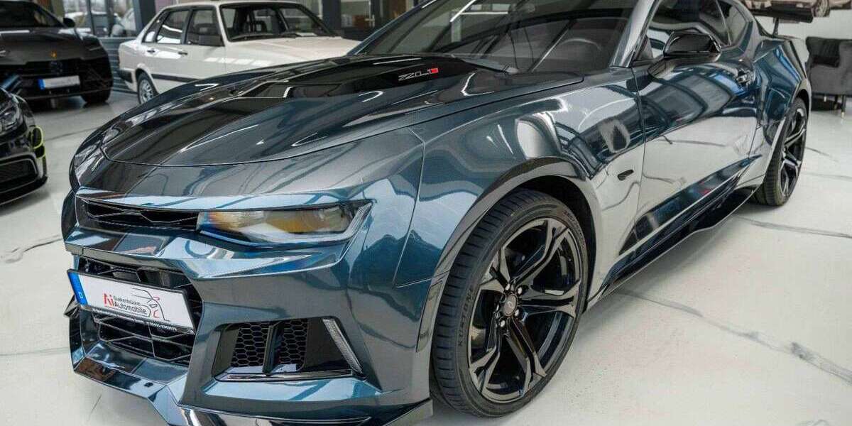 Chevrolet Camaro 11.772 km 30.880 &euro; Quakenbrueck 49610