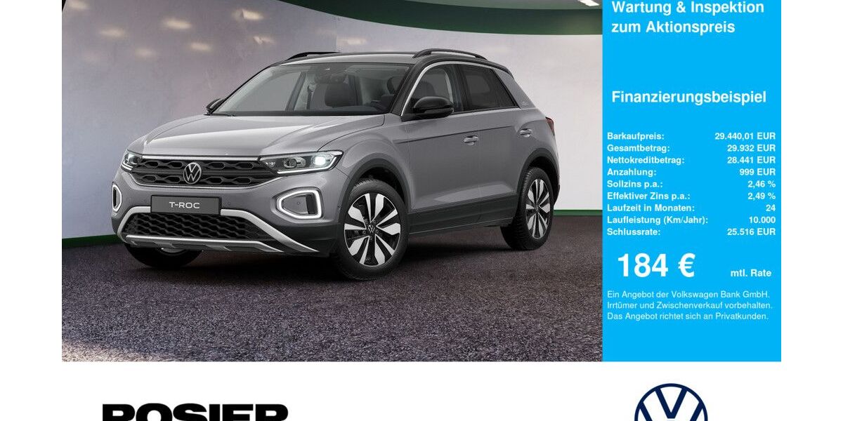 VW T-Roc 25.235 km 28.660 &euro; Menden 58706