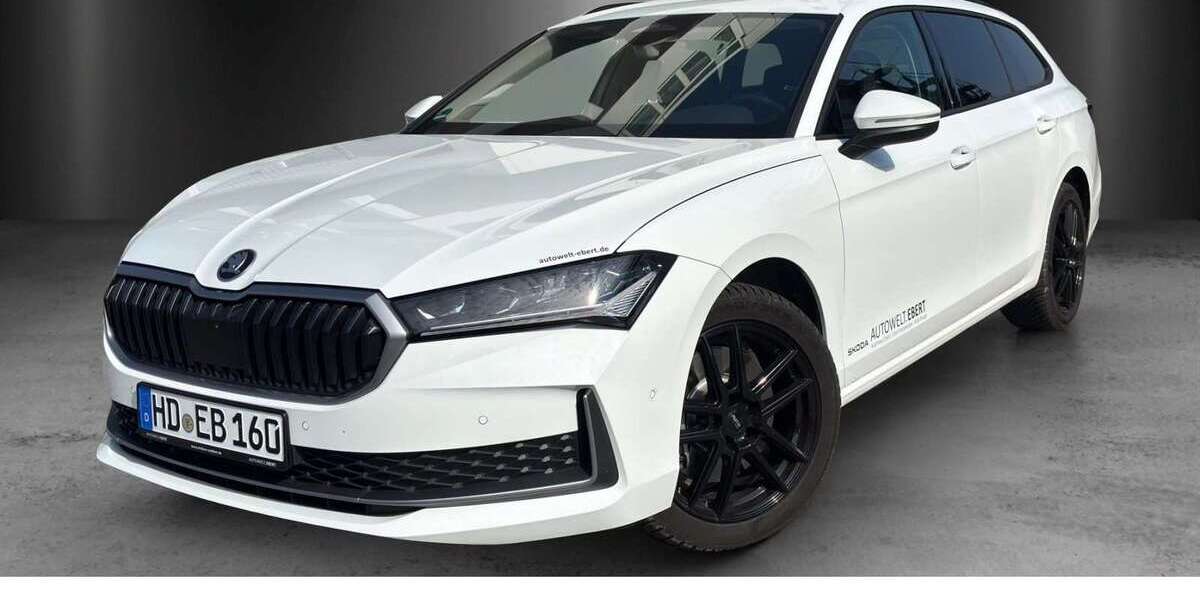 Skoda Superb 4.999 km 48.480 &euro; Bensheim 64625