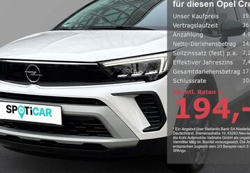 Opel Crossland (X) 19.300 km 18.890 &euro; Aachen 52078
