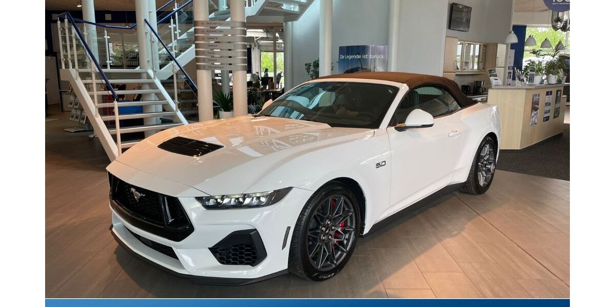 Ford Mustang 4.000 km 66.640 &euro; Glauchau 08371