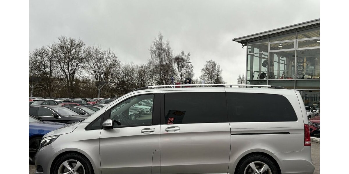 Mercedes-Benz V 250 D Lang Edition STANDHZ/SHZ/NAVI/KAMERA/AHK 118.803 km 38.900 &euro; Villingen-Schwenningen 78054