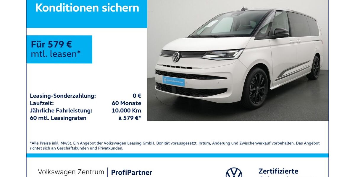 VW T7 Multivan 1.009 km 58.480 &euro; Leverkusen 51379