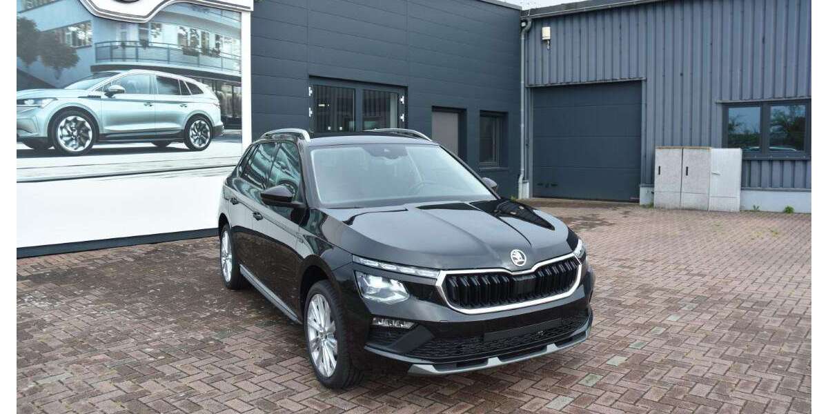 Skoda Kamiq 1.500 km 28.990 &euro; Aschersleben 06449