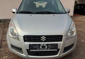 Suzuki Splash 106.000 km 3.999 &euro; Dresden 01259