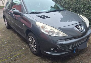 Peugeot 206 96.000 km 2.600 &euro; Hardthausen 74239