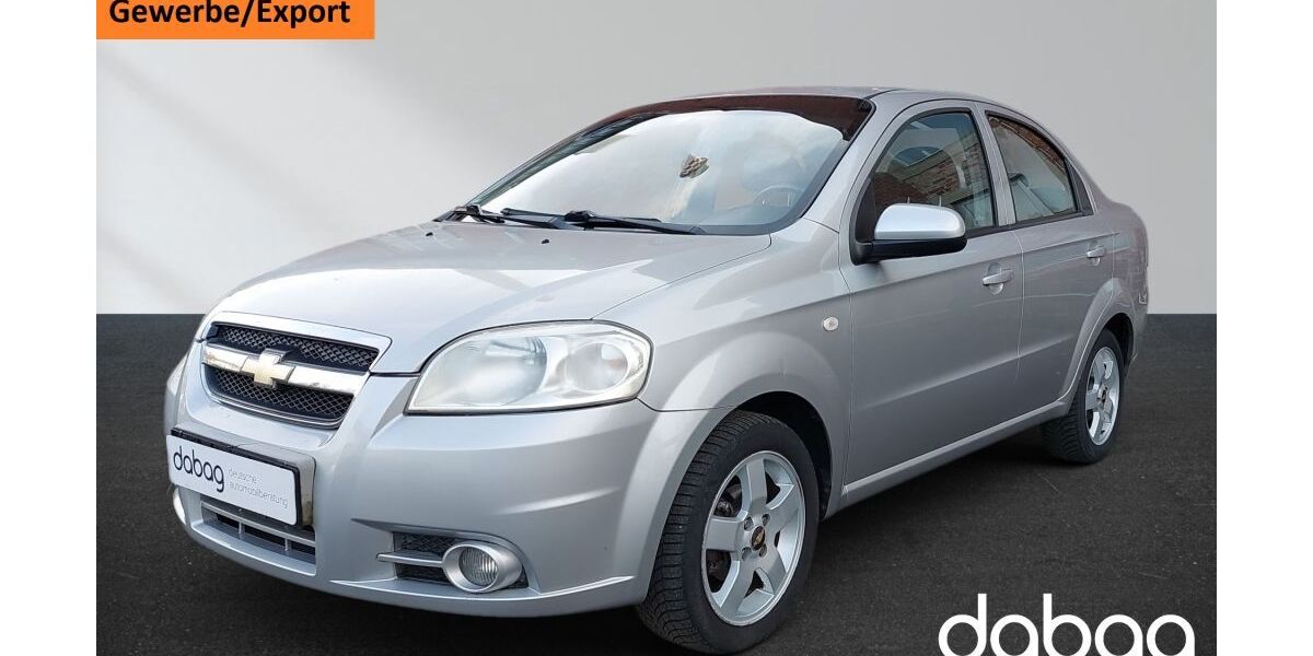 Chevrolet Aveo 99.426 km 2.950 &euro; Berlin 13125
