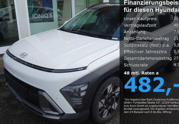Hyundai KONA 5.200 km 31.990 &euro; Bad Feilnbach 83075