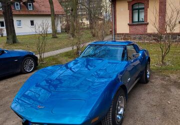 Corvette C3 123.000 km 19.900 &euro; Naunhof 04683