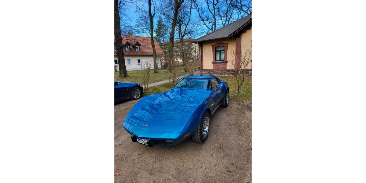 Corvette C3 123.000 km 19.900 &euro; Naunhof 04683