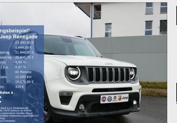 Jeep Renegade 15.768 km 23.490 &euro; Marpingen 66646