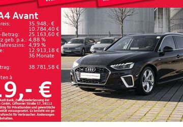 Audi A4 18.635 km 35.948 &euro; München 80935