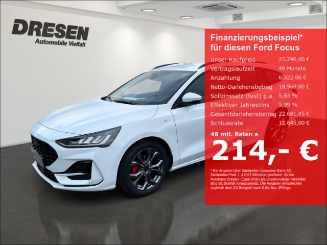 Ford Focus 16.500 km 25.290 &euro; Euskirchen 53881