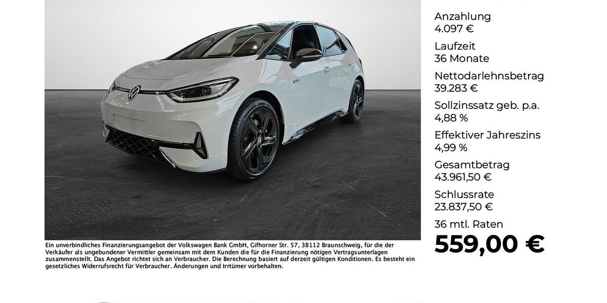 VW ID.3 12.100 km 41.590 &euro; Osnabrück 49078