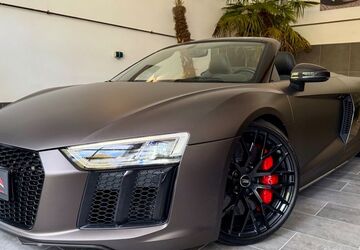 Audi R8 52.000 km 118.999 &euro; Floß 92685