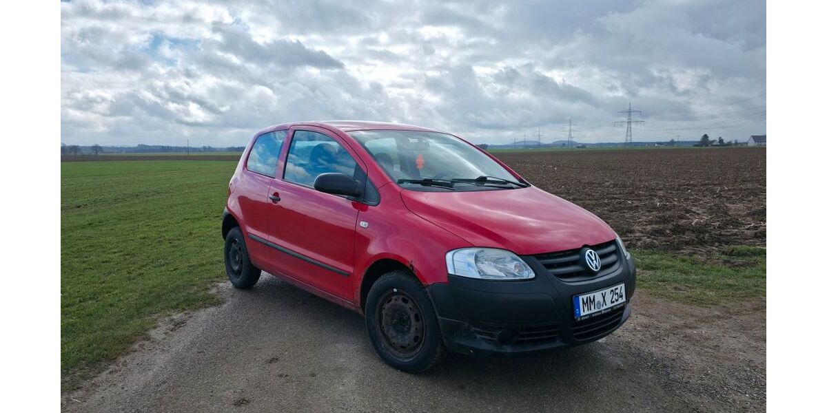 VW Fox 130.000 km 1.200 &euro; Memmingen 87700