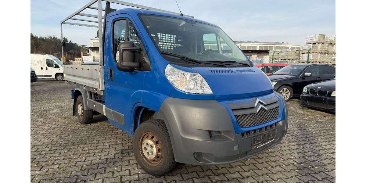 Citroen Jumper 92.000 km 9.499 &euro; Weiden 92637