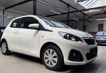 Peugeot 108 48.600 km 8.870 &euro; Velbert 42551