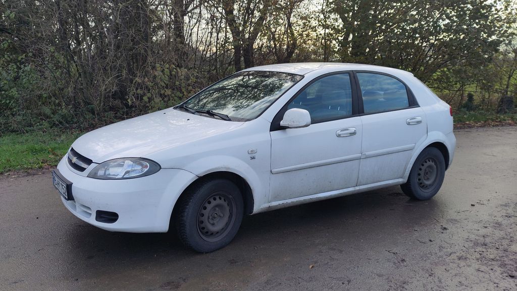 Chevrolet Lacetti 233.000 km 550 &euro; Altenbeken 33184