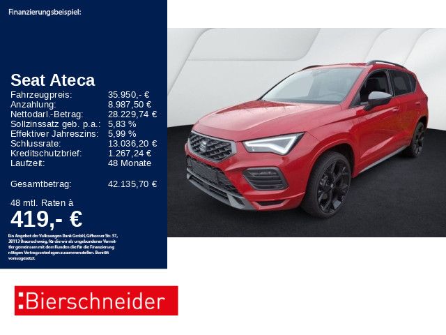 Seat Ateca 9.987 km 35.950 &euro; Heidenheim 89518