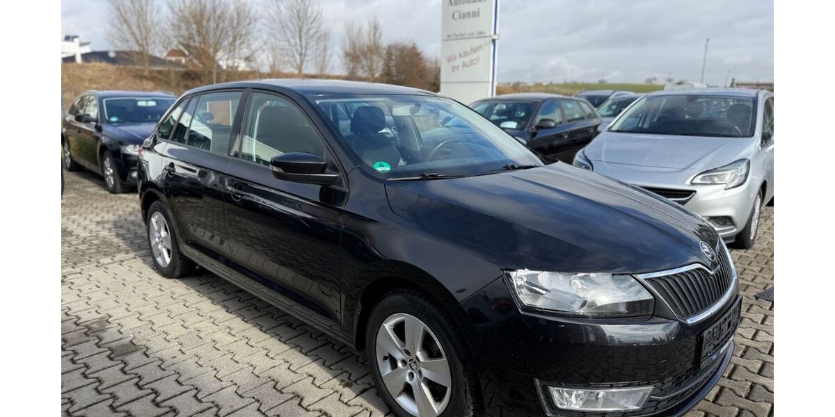 Skoda Rapid 129.500 km 8.250 &euro; Münzenberg-Gambach 35516