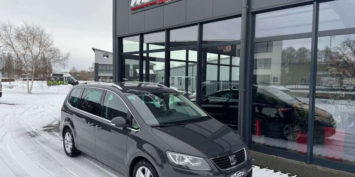 Seat Alhambra 98.520 km 23.950 &euro; Varel 26316