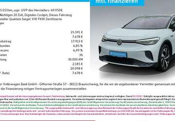 VW ID.4 65.053 km 25.450 &euro; Ingolstadt 85053