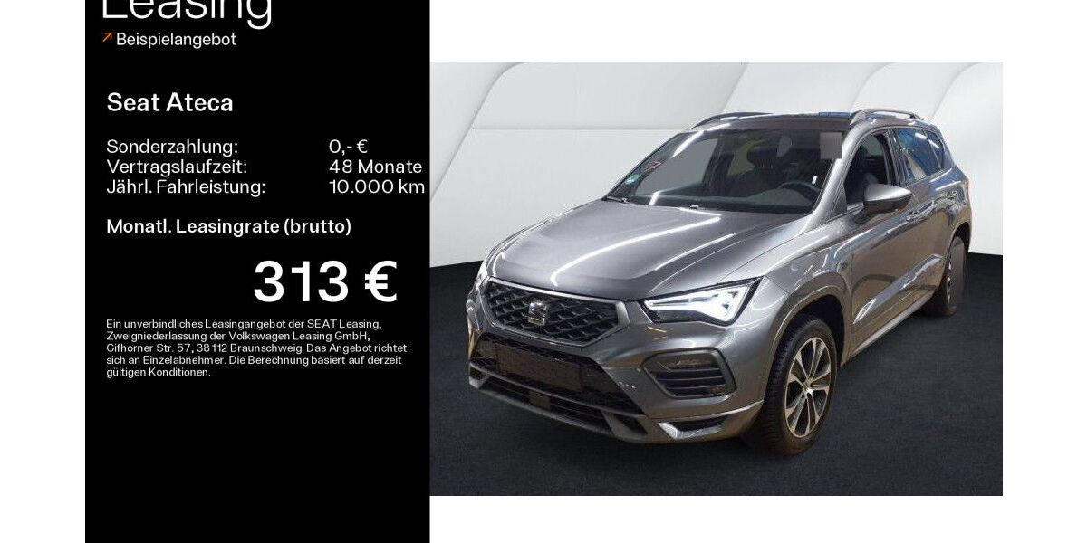 Seat Ateca 27.893 km 32.990 &euro; Haßfurt 97437