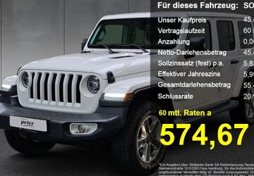 Jeep Wrangler 24.918 km 43.249 &euro; Erfurt 99086