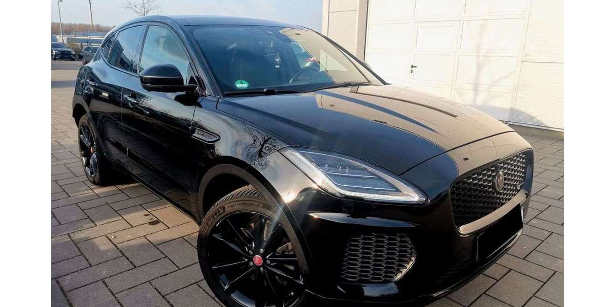 Jaguar E-Pace 165.000 km 20.299 &euro; Karlsruhe 76189