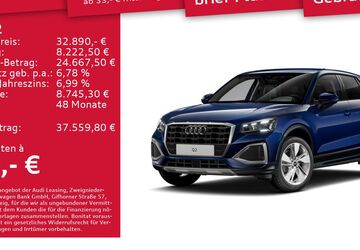 Audi Q2 7.856 km 32.890 &euro; Dresden 01067