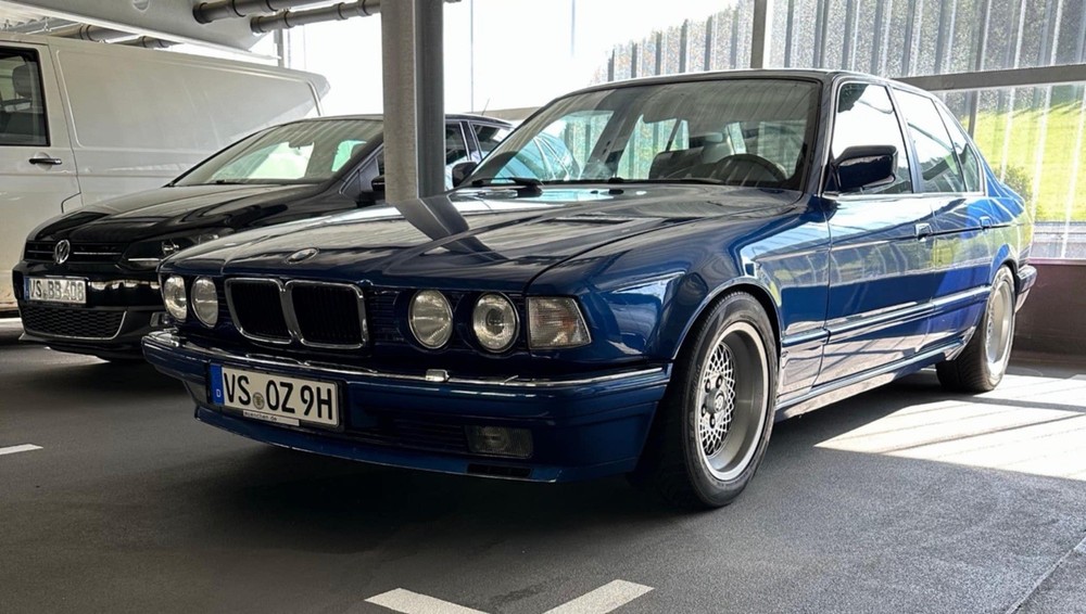 BMW 750 270.000 km 12.000 &euro; Schoren 