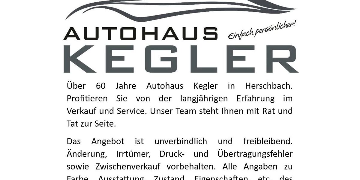 MG HS 4.500 km 22.222 &euro; Herschbach 56414